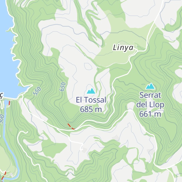 Map of El Tossal