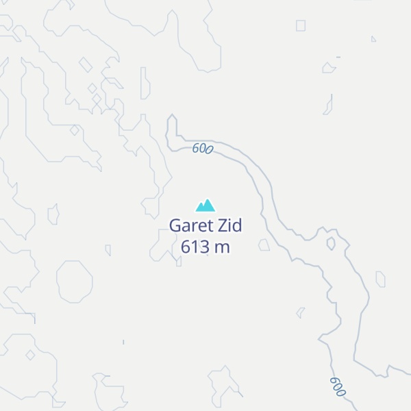 Map of Garet Zid