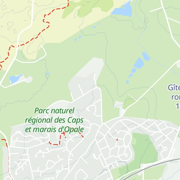Map of Gîtes de la Mer Sarl