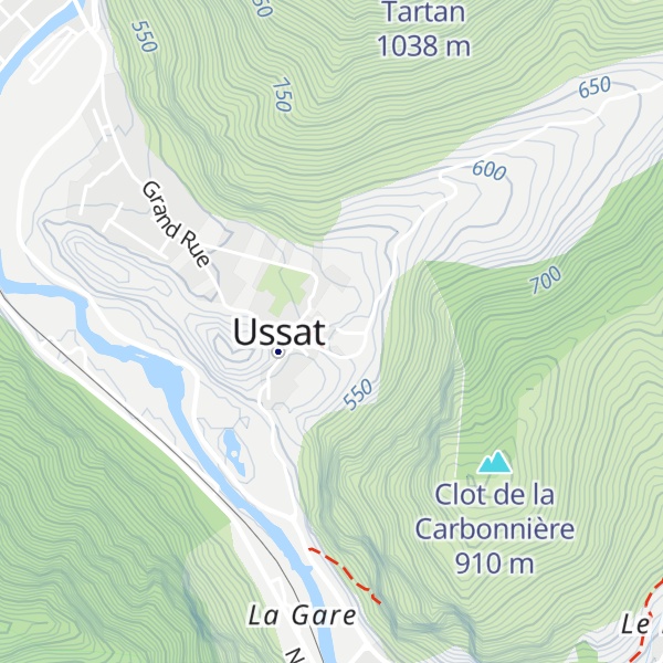Map of Gîte du levant