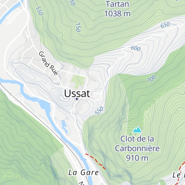 Map of Gîte du couchant