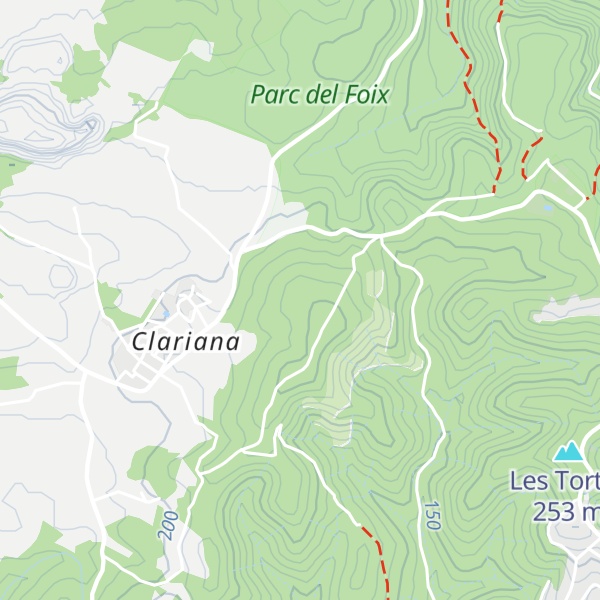 Map of Muntanya de Cal Bladet