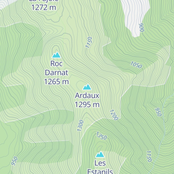 Map of Ardaux