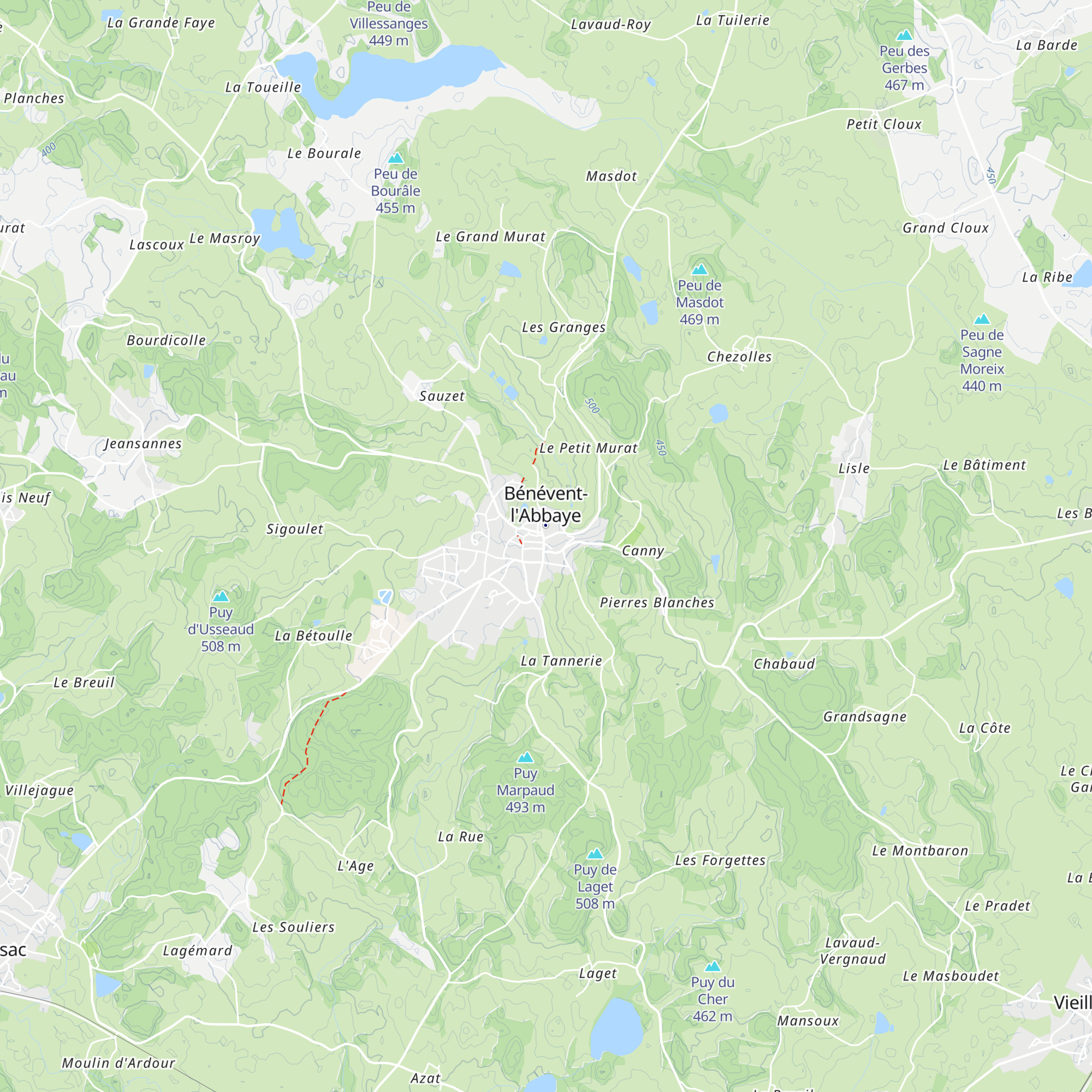 Office de Tourisme du Pays des Eaux-Vives map