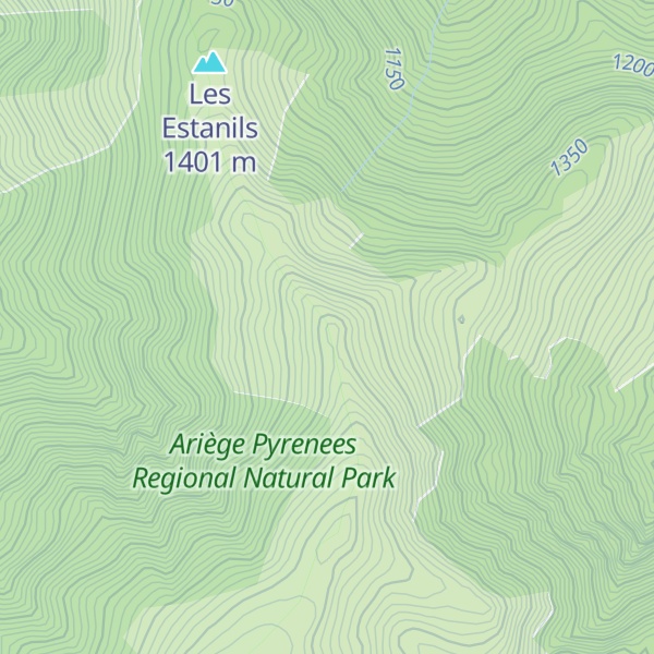 Map of Cap de la Lesse de Bialac
