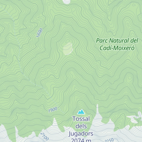 Map of Turó de Collet Jussana