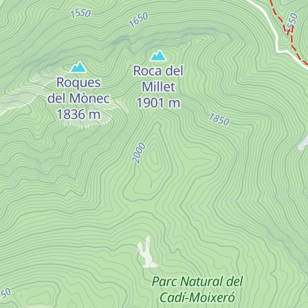 Map of Costa Freda