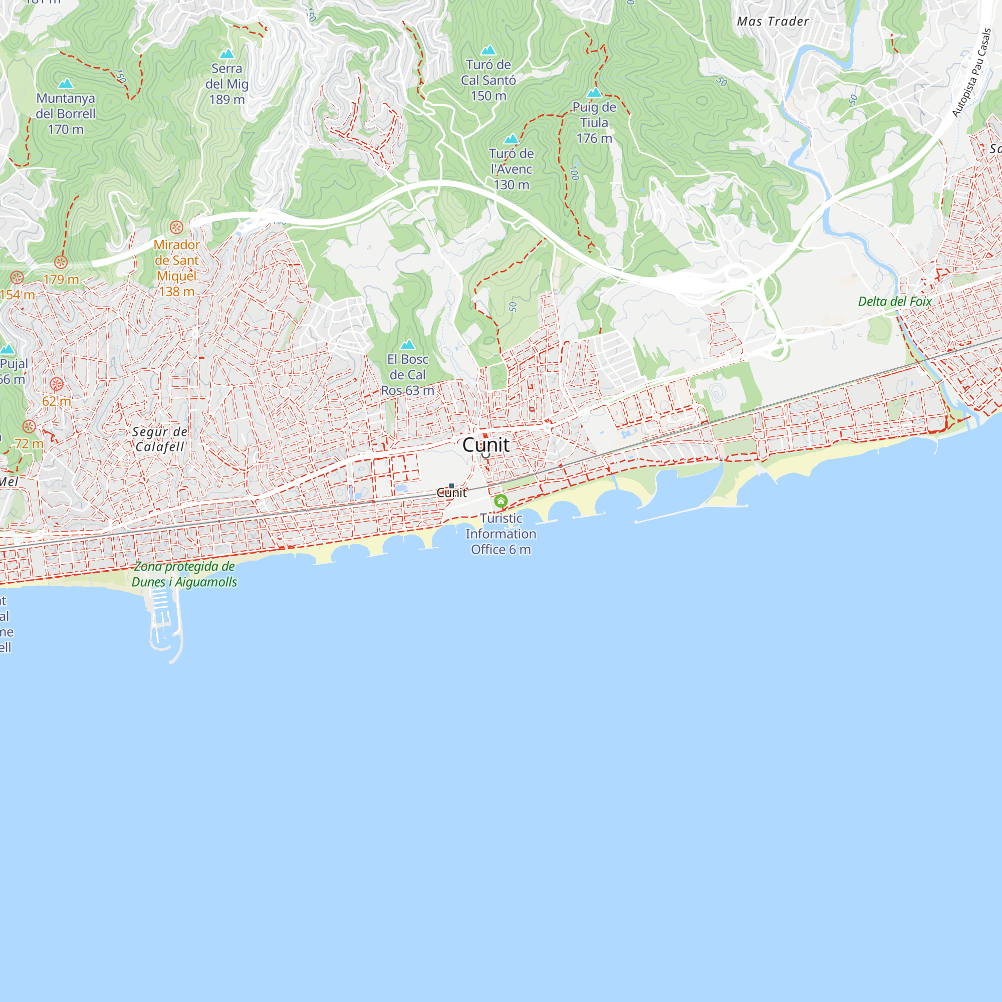 Turistic Information Office map