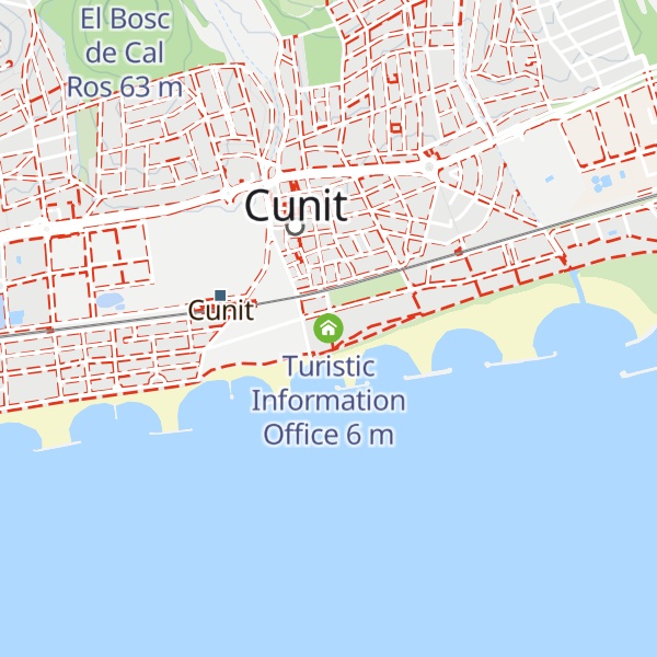 Map of Turistic Information Office