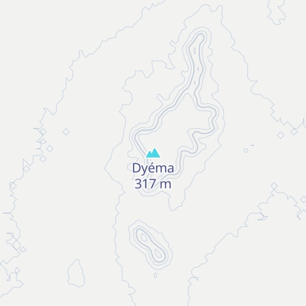 Map of Dyéma