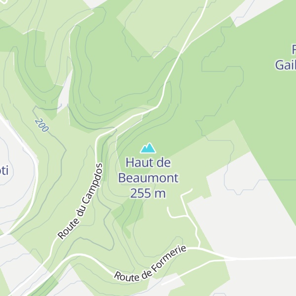 Map of Haut de Beaumont