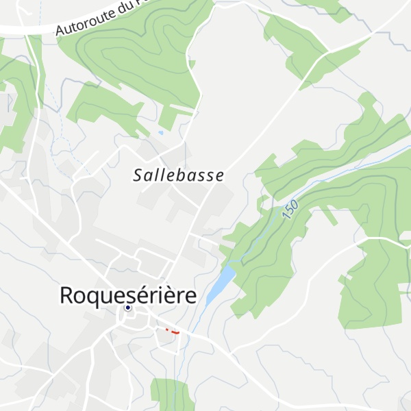 Map of Gîte la Ferronnerie