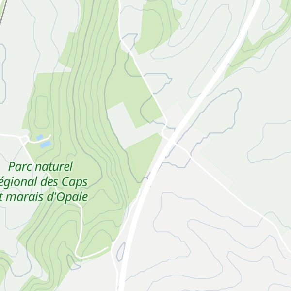 Map of Mont de Neufchâtel