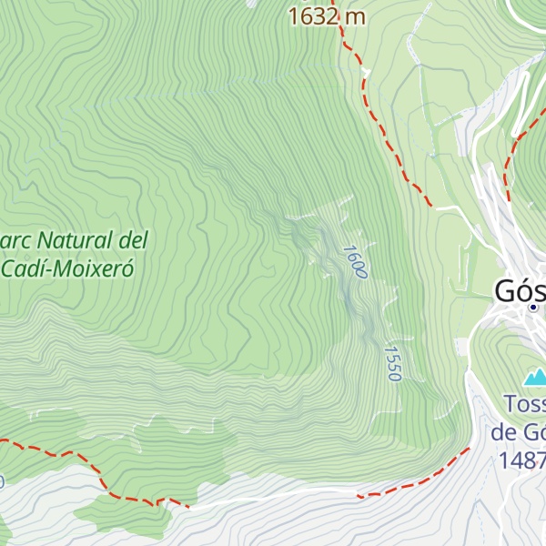 Map of Roca Roja