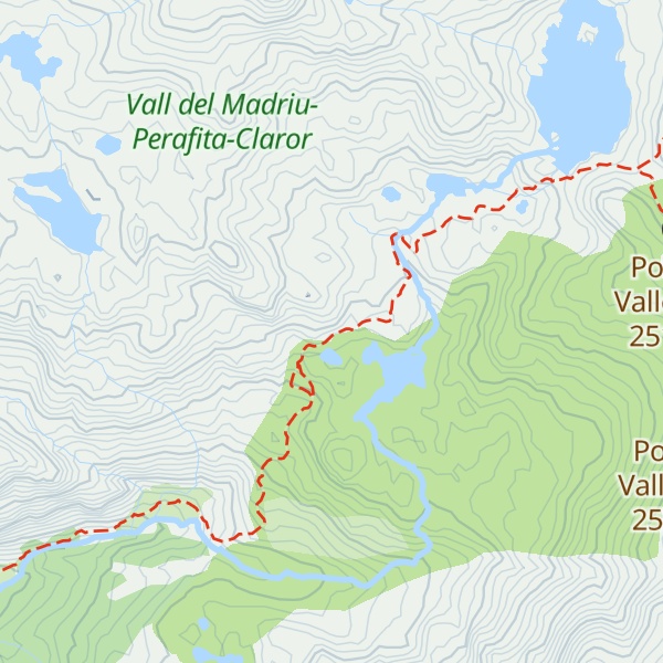 Map of Cabana Estany de la Bova