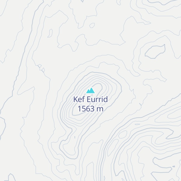 Map of Kef Eurrid