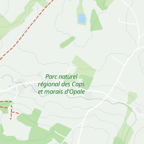 Map of Gîte rural