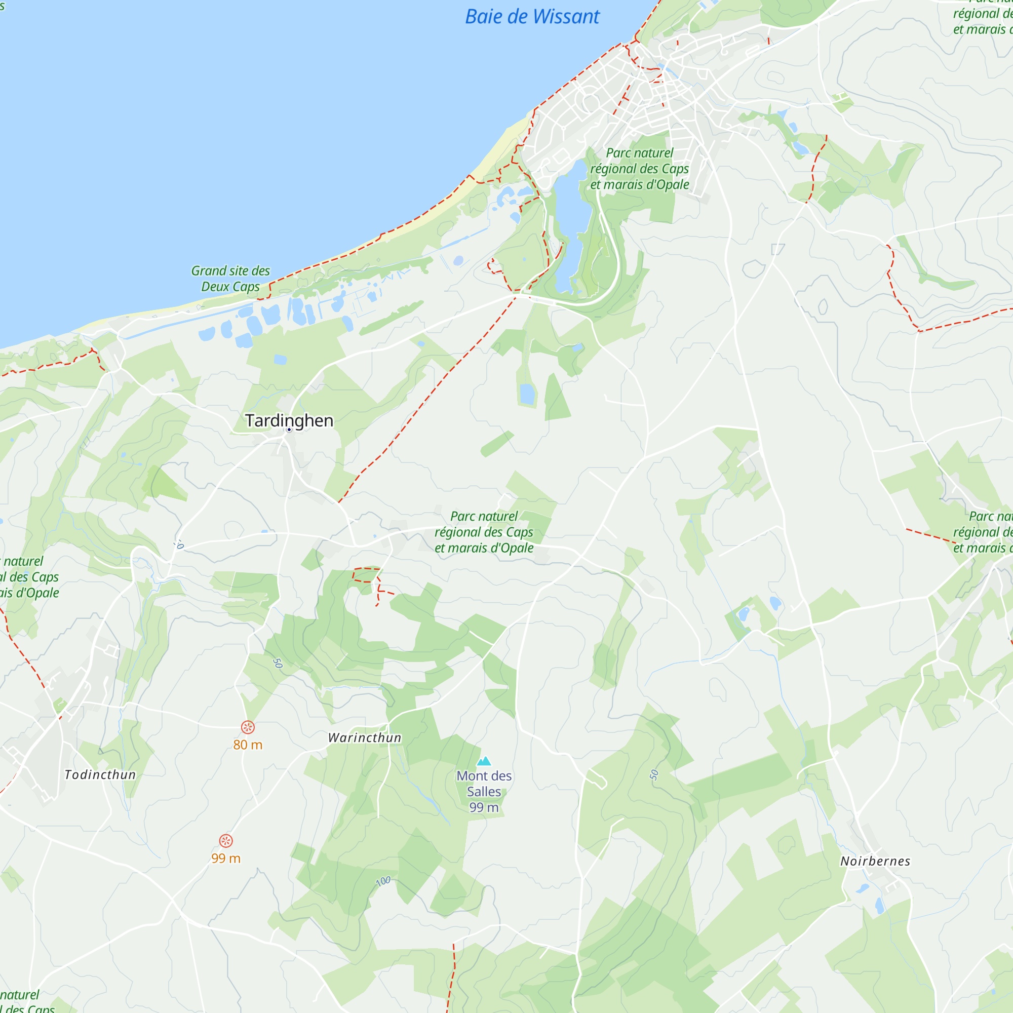 Gîte rural map