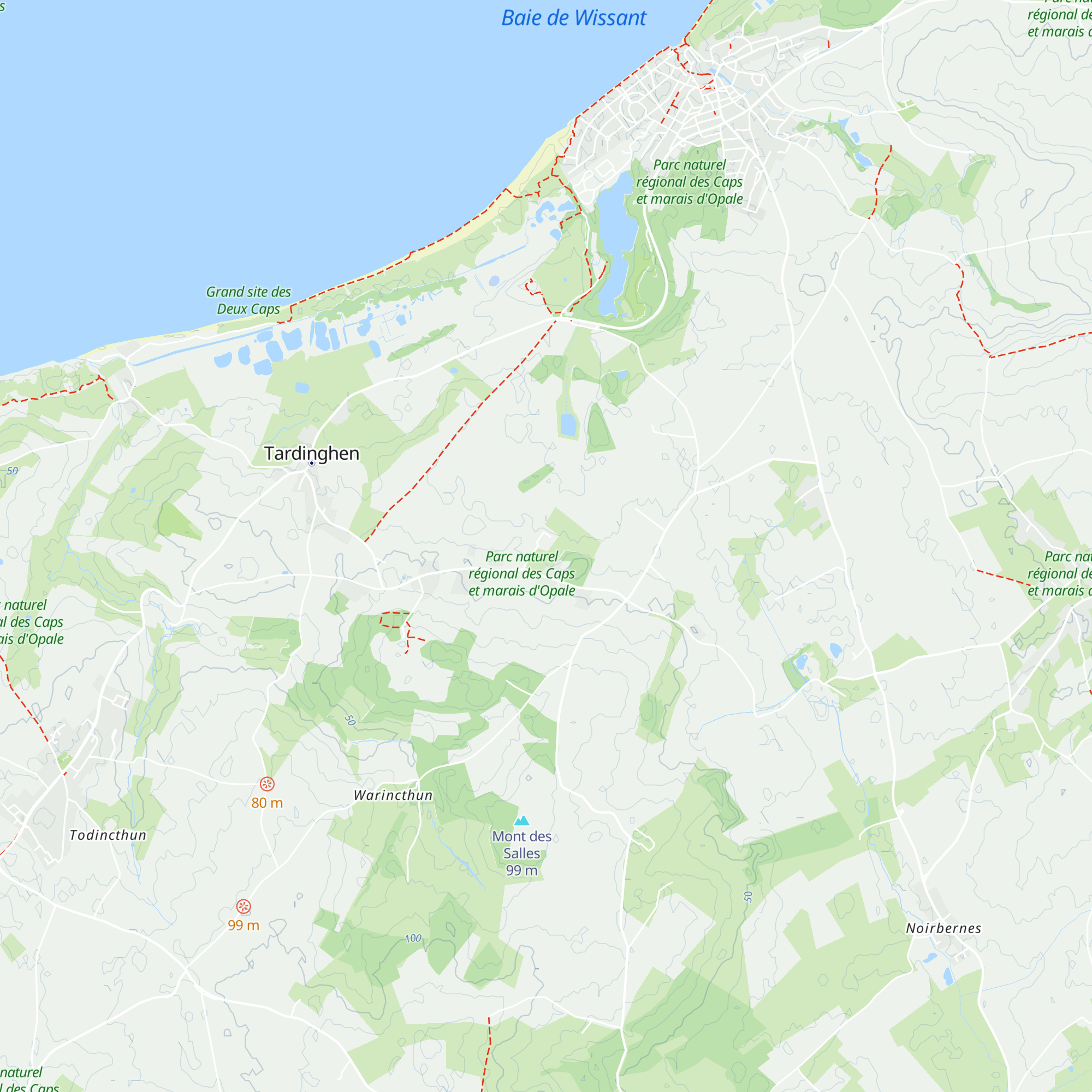 Gîte rural map
