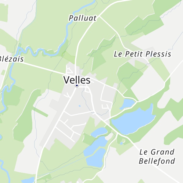 Map of Refuge Pèlerins