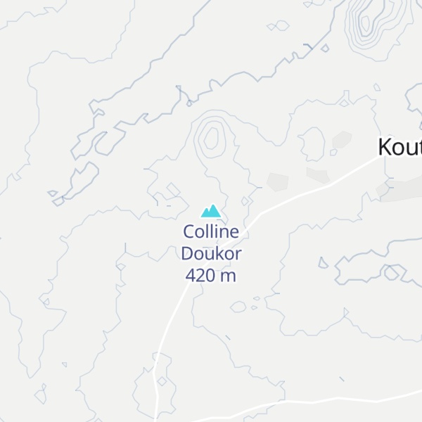 Map of Colline Doukor