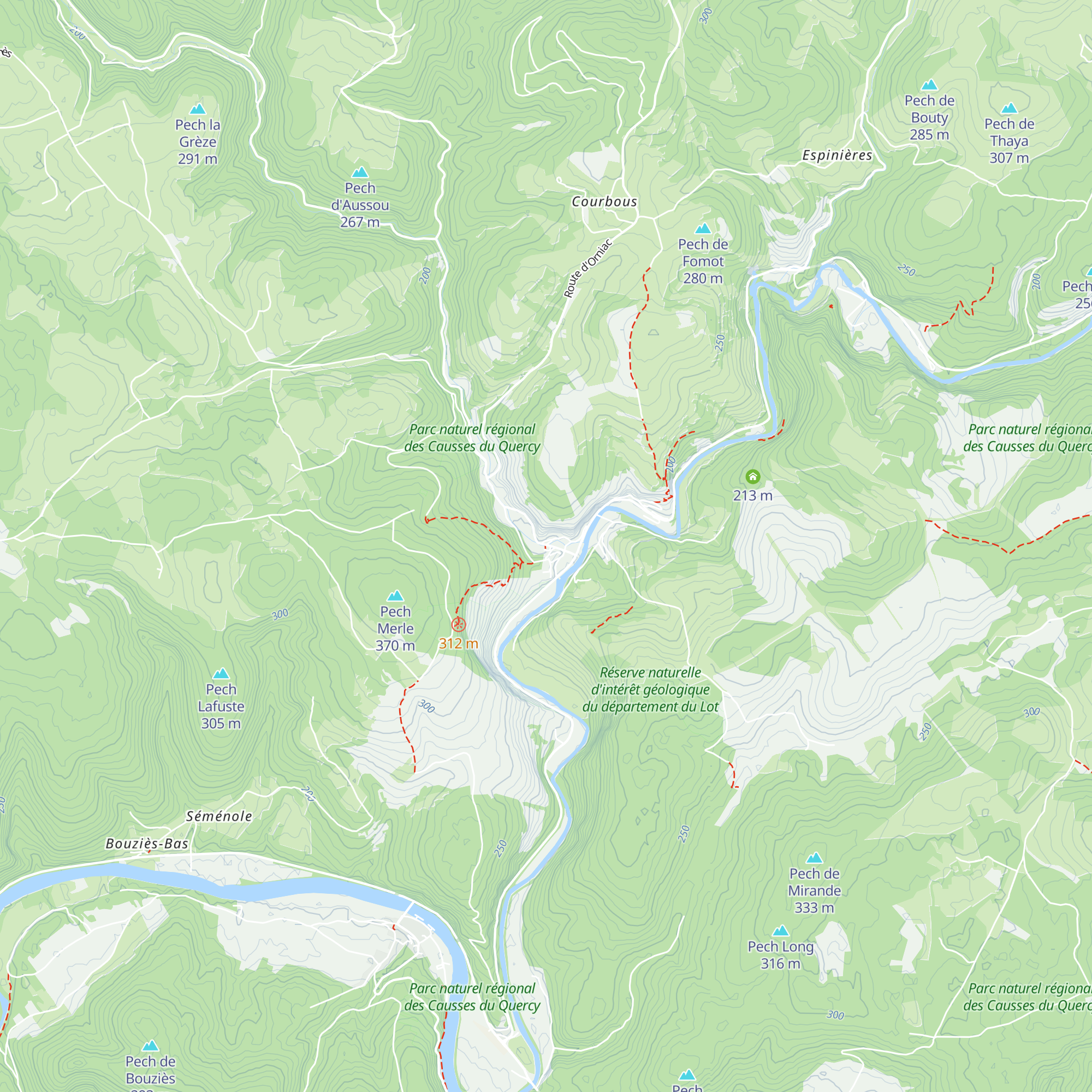 Kiosque des créateurs map