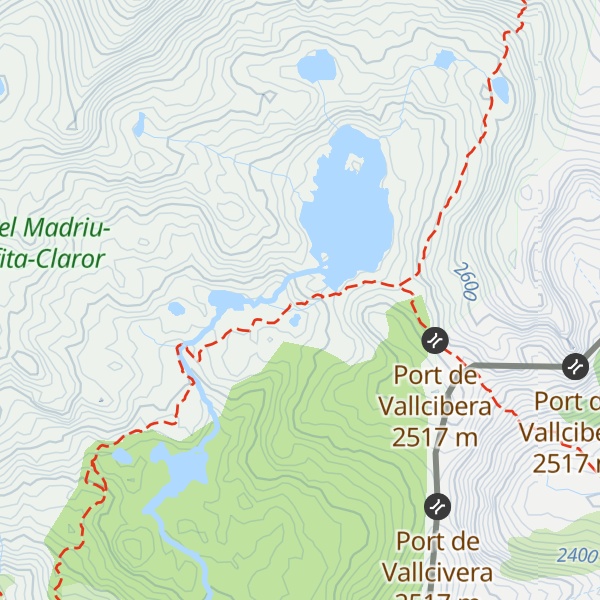 Map of Refugi de l'Illa