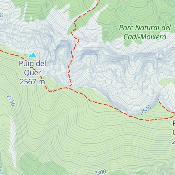 Map of Roca Verda