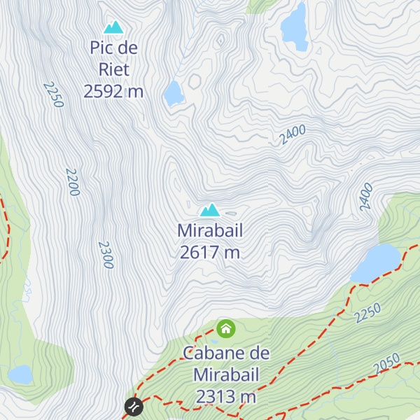 Map of Mirabail