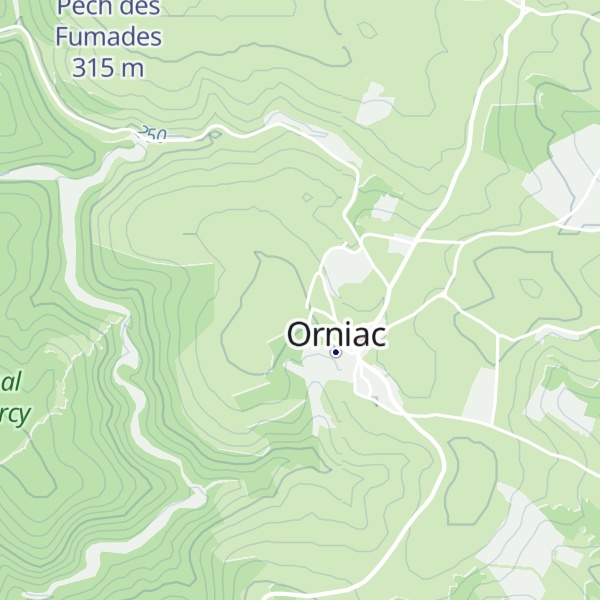 Map of Caselle