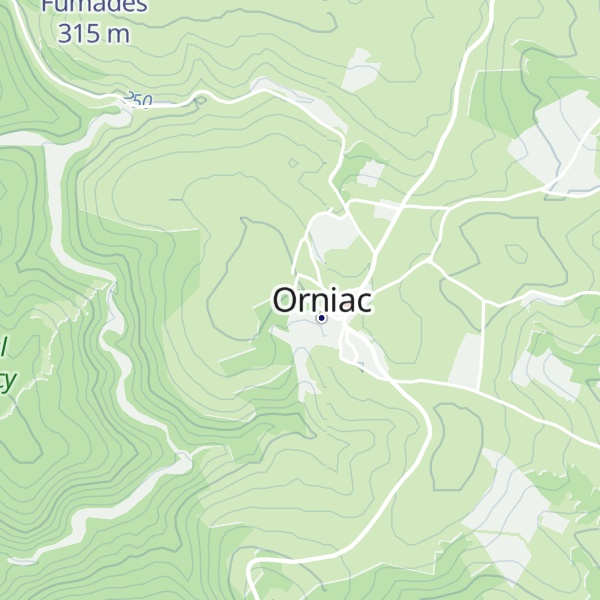 Map of Caselle