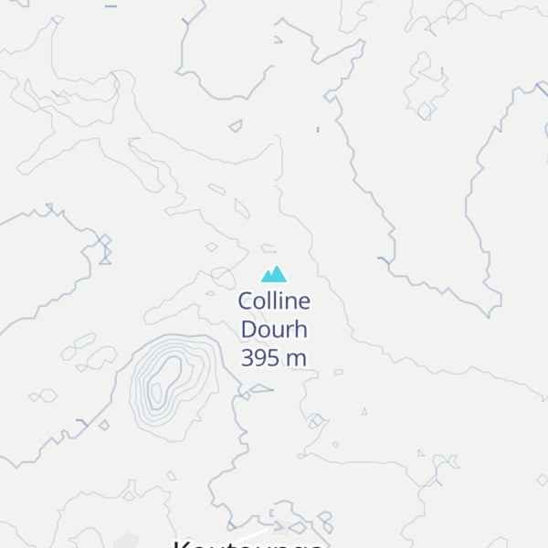 Map of Colline Dourh