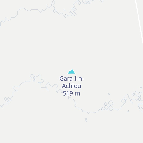 Map of Gara I-n-Achiou