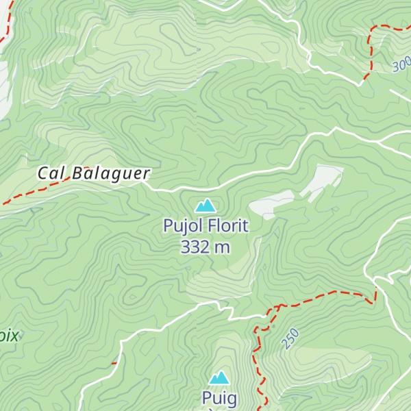 Map of Pujol Florit