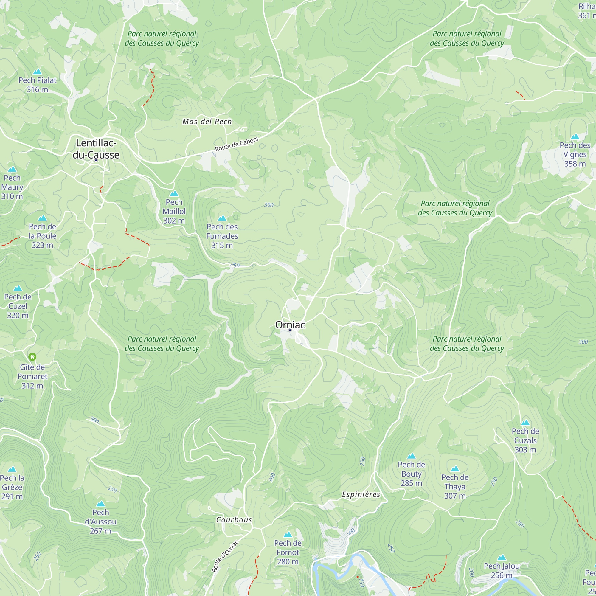 Gariotte map