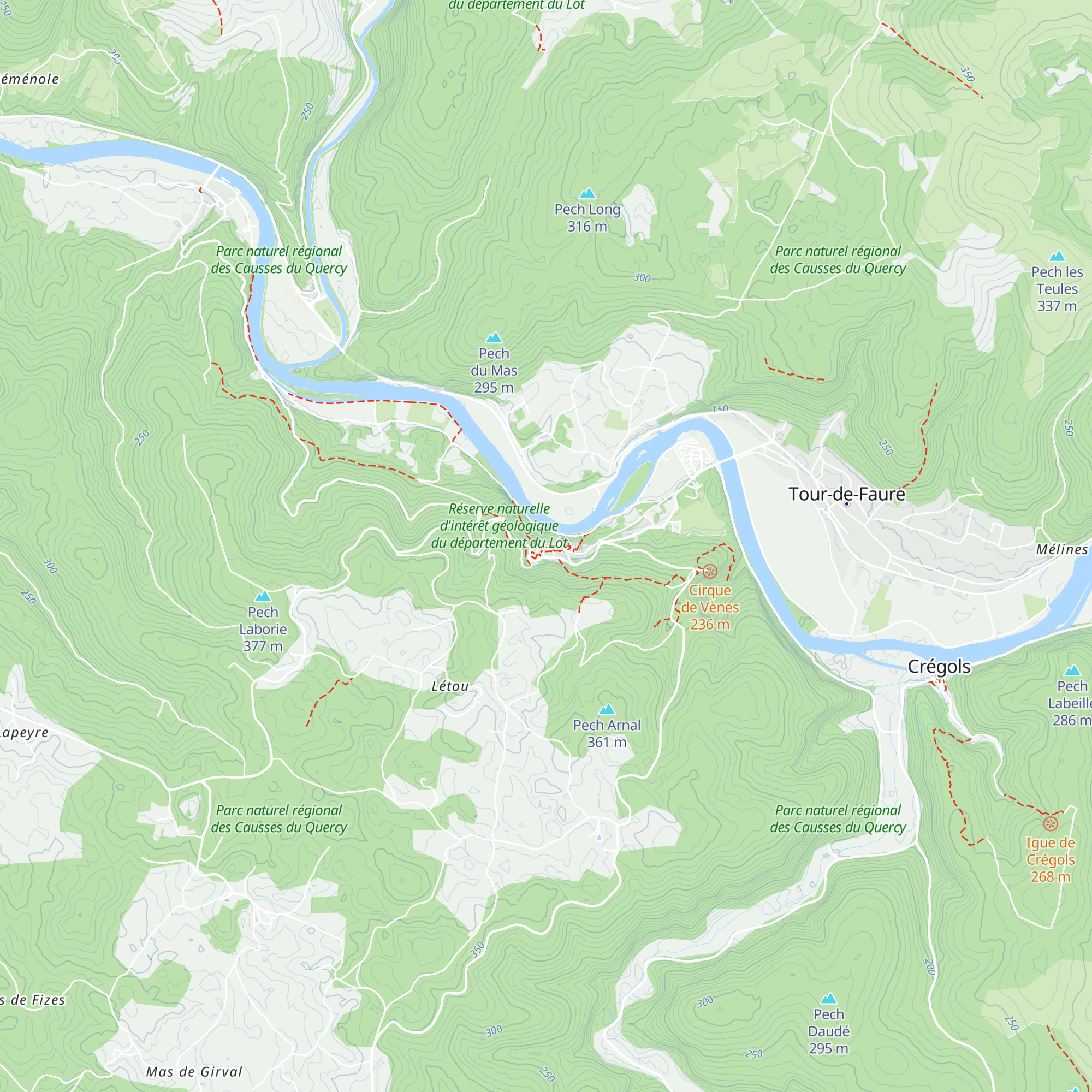 Office de Tourisme map