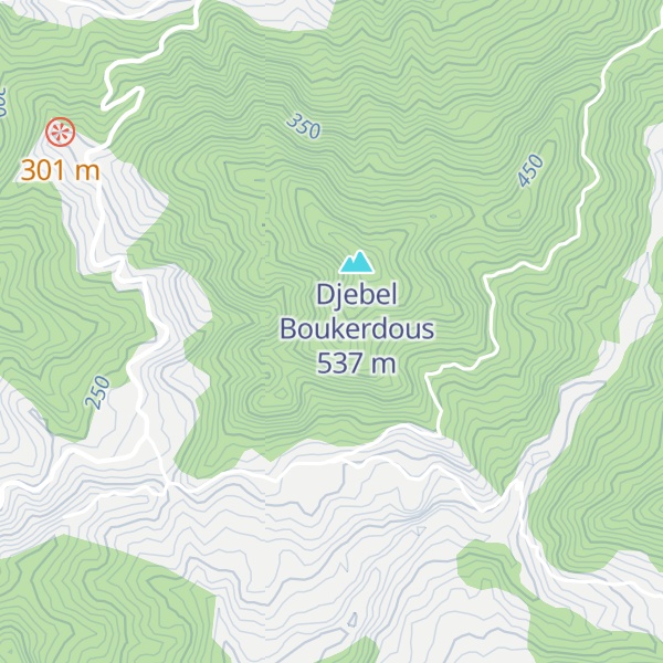 Map of Lemdaouer