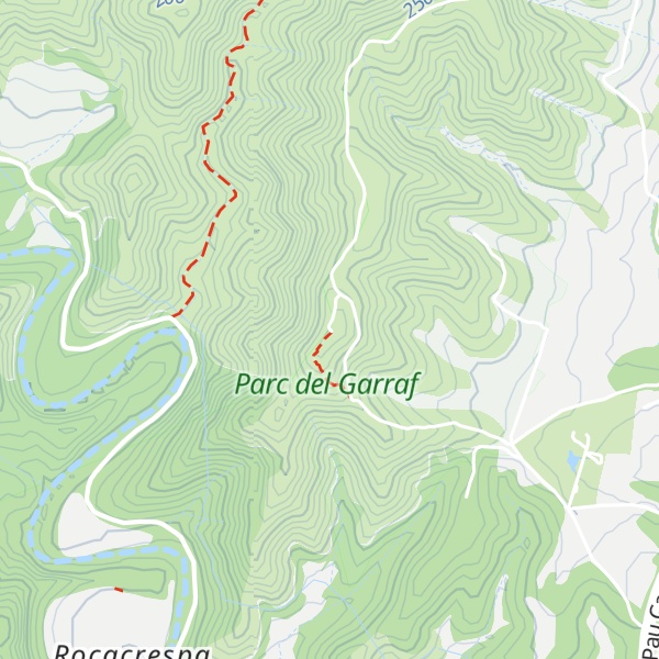 Map of Fita dels Tres Termes