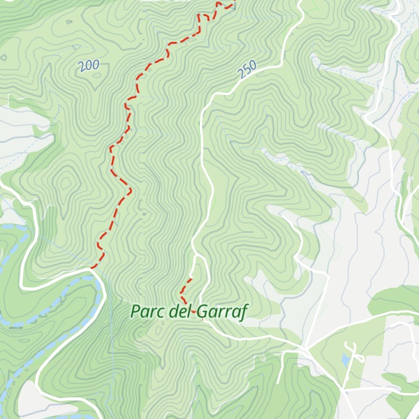 Map of La Talaia