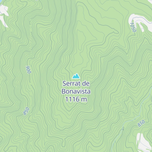 Map of Serrat de Bonavista
