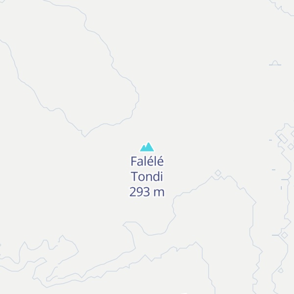 Map of Falélé Tondi