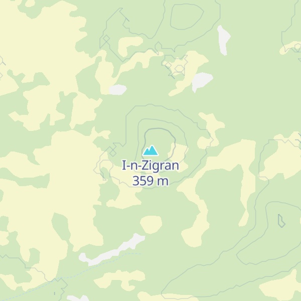 Map of I-n-Zigran