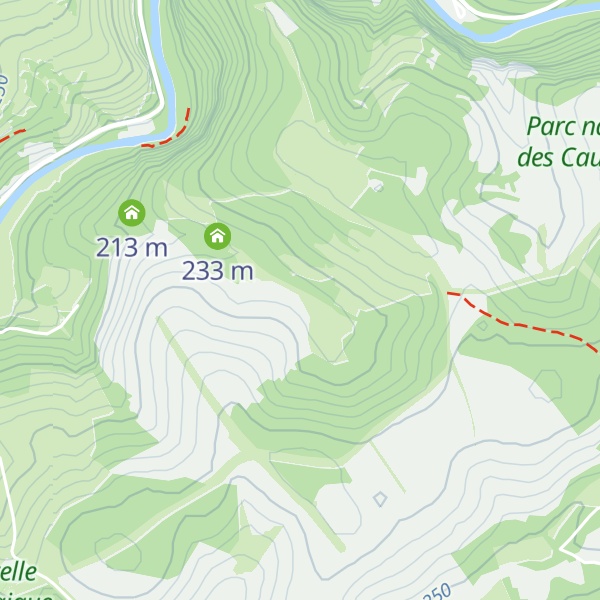 Map of Cazelle