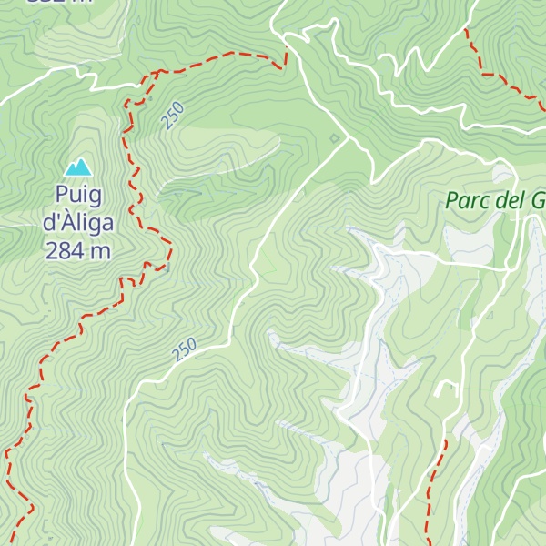 Map of El Coscó