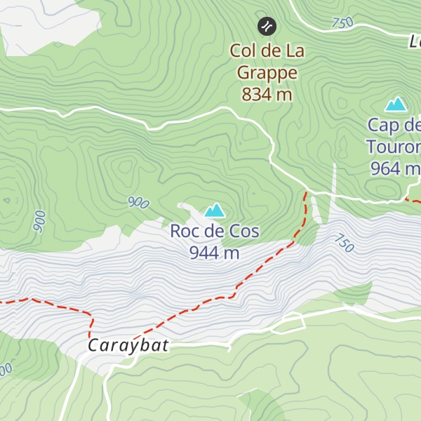 Map of Le Castéla