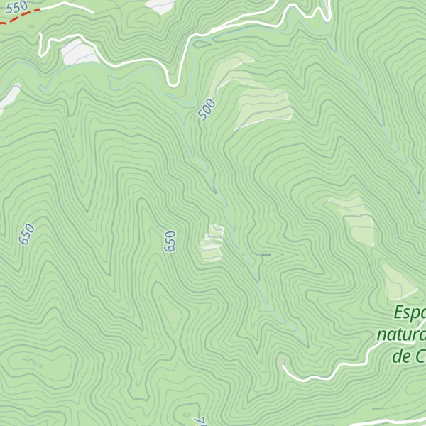 Map of Cabana del Bosc