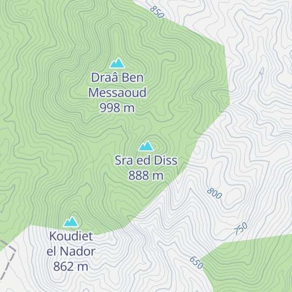 Map of Sra ed Diss
