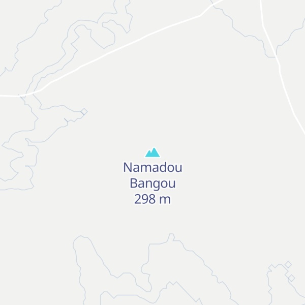 Map of Namadou Bangou
