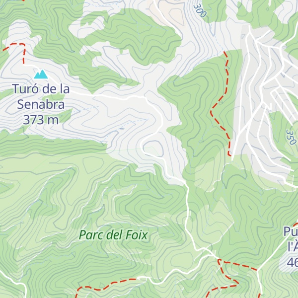 Map of Puig Rodó