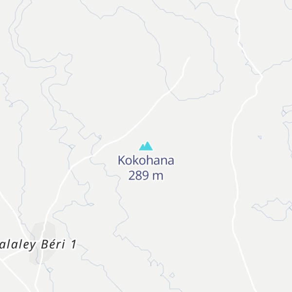 Map of Kokohana
